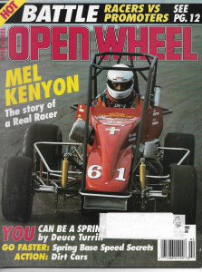 OPEN WHEEL 1993 FEB - SPRING BASE SPEED SECRETS, DIRT CARS, CARUSO OSWEGO
